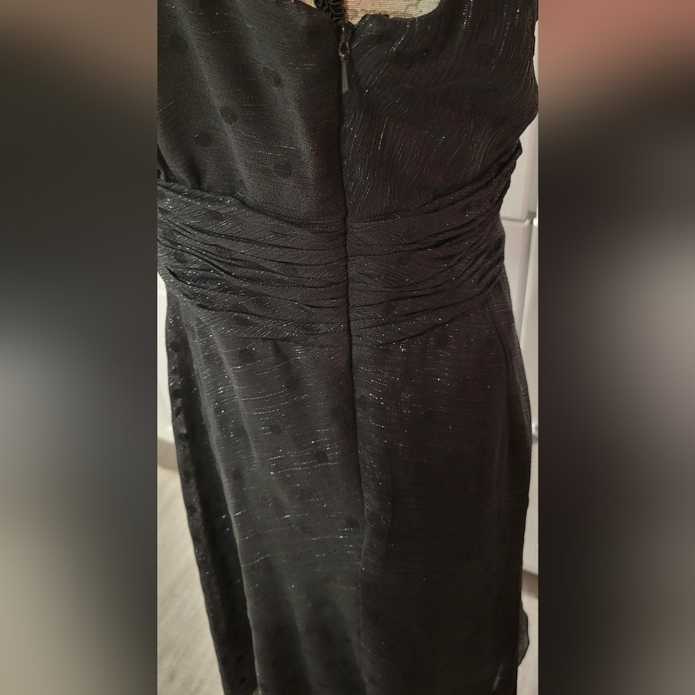 Evan Picone Little Black Dress, Cocktail Dress, Special Occasion, Anniversary - Picture 5 of 12